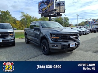 2025 Ford F-150 XLT Truck SuperCrew Cab