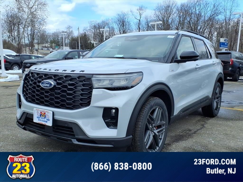 New 2026 Ford Explorer ST-Line SUV