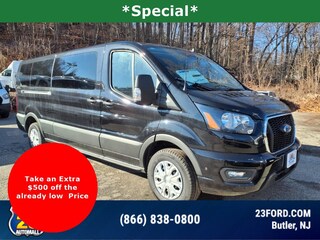 2024 Ford Transit-350 Passenger XLT Wagon Low Roof Van