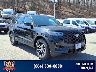 2026 Ford Explorer ST-Line SUV