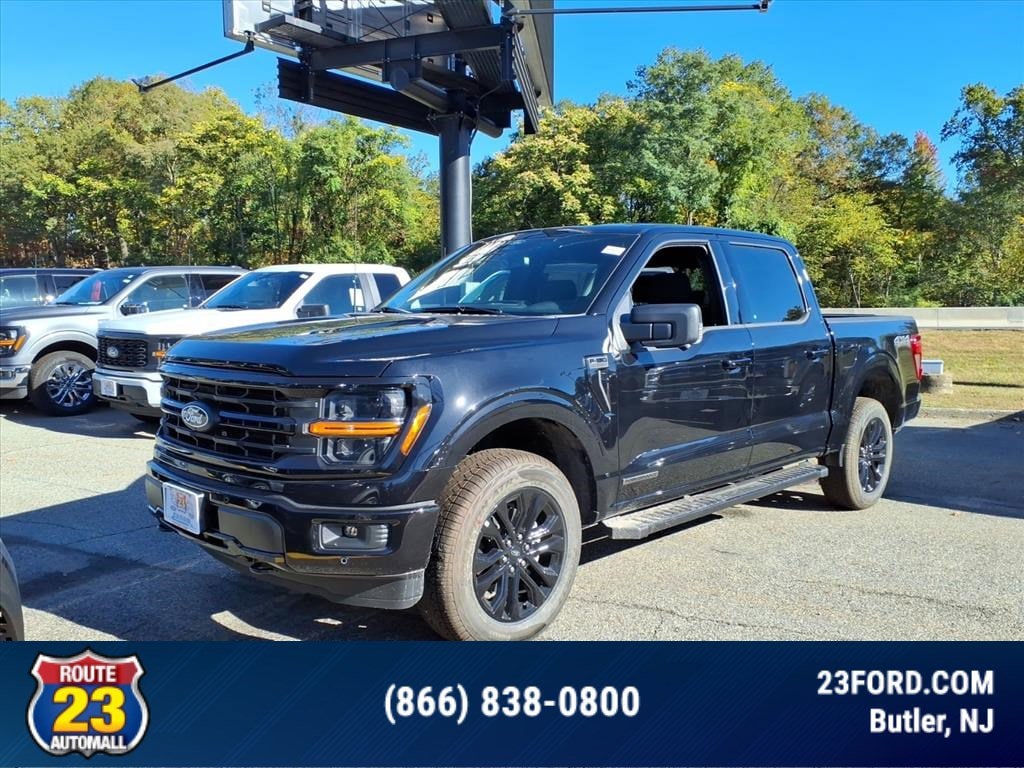 New 2025 Ford F-150 XLT Truck SuperCrew Cab