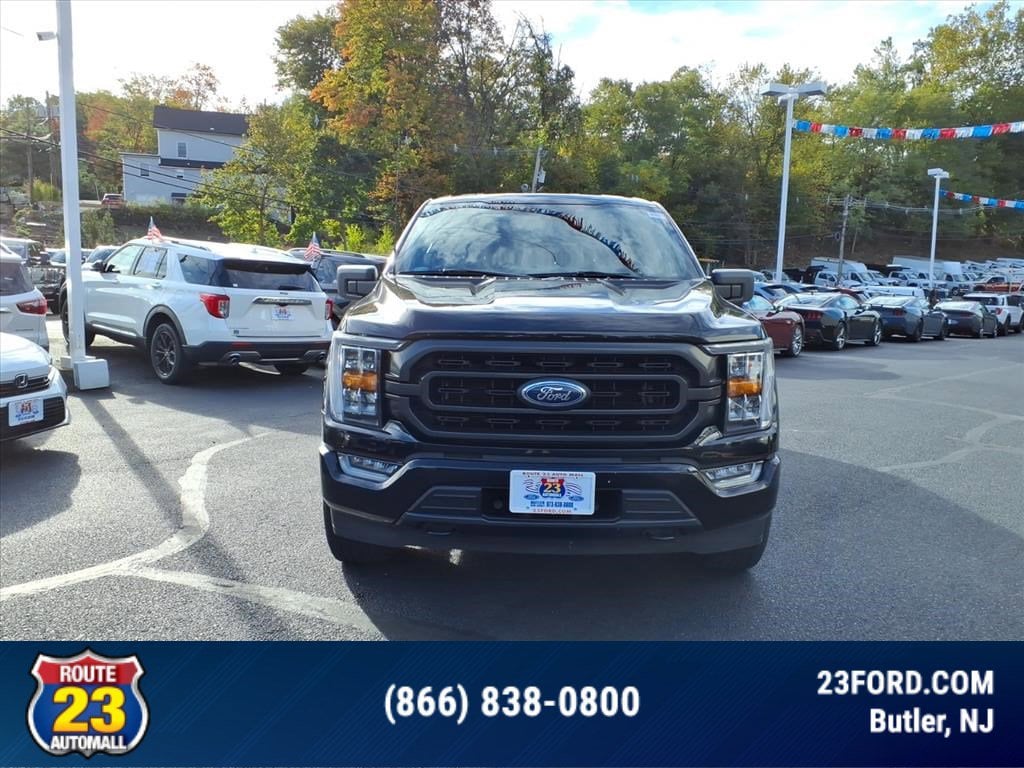 Certified 2023 Ford F-150 XLT Truck SuperCrew Cab