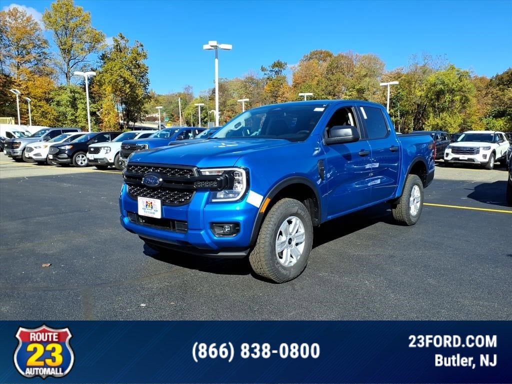 New 2025 Ford Ranger XL Truck SuperCrew