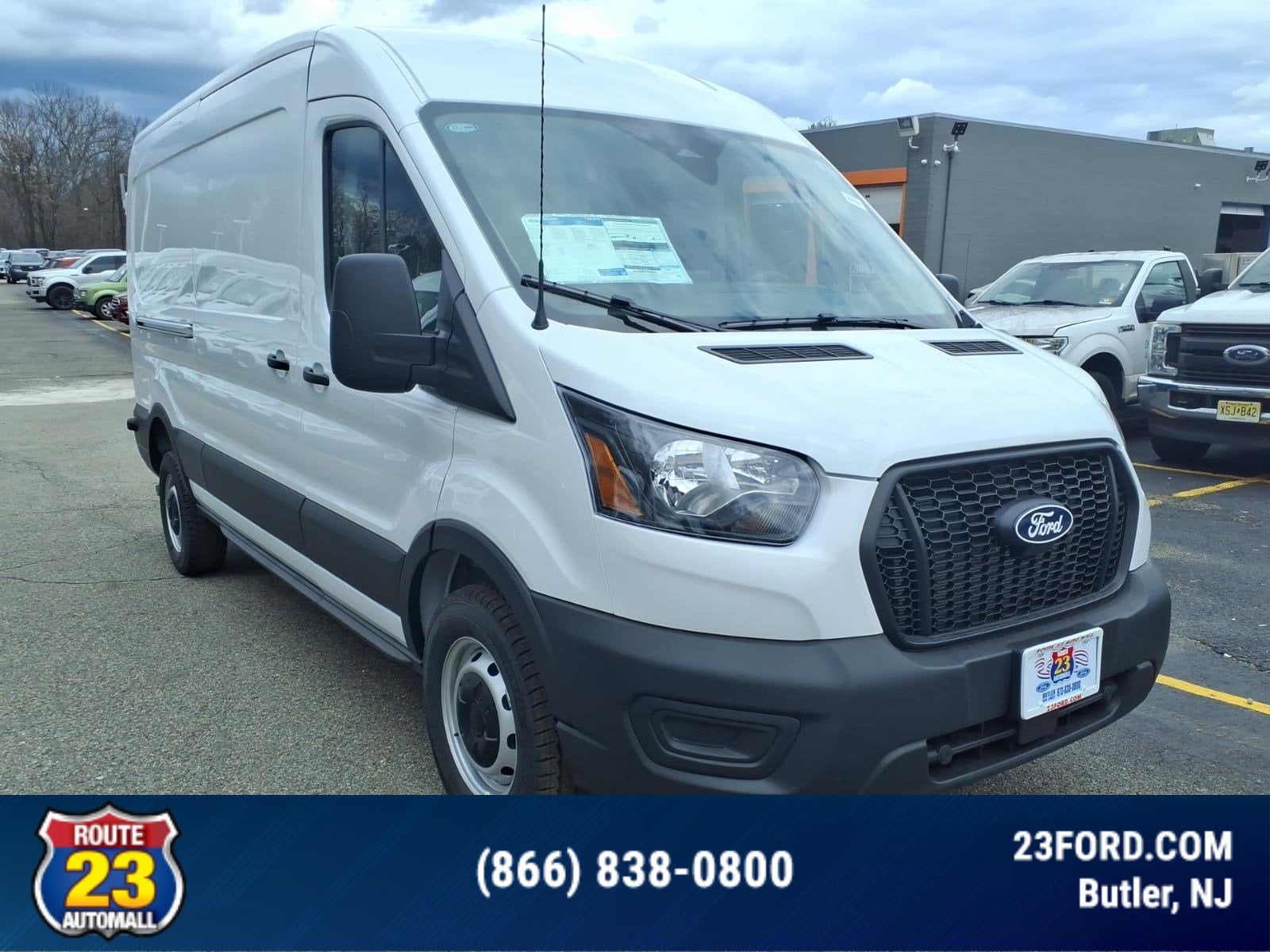 2026 Ford Transit 250 Med Roof 148 WB's photo