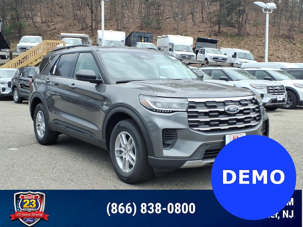 New 2026 Ford Explorer Active w/200A Pkg SUV