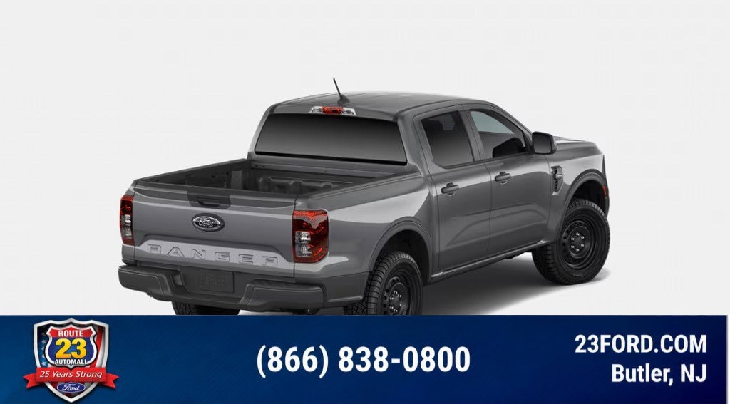 New 2025 Ford Ranger XL Truck SuperCrew