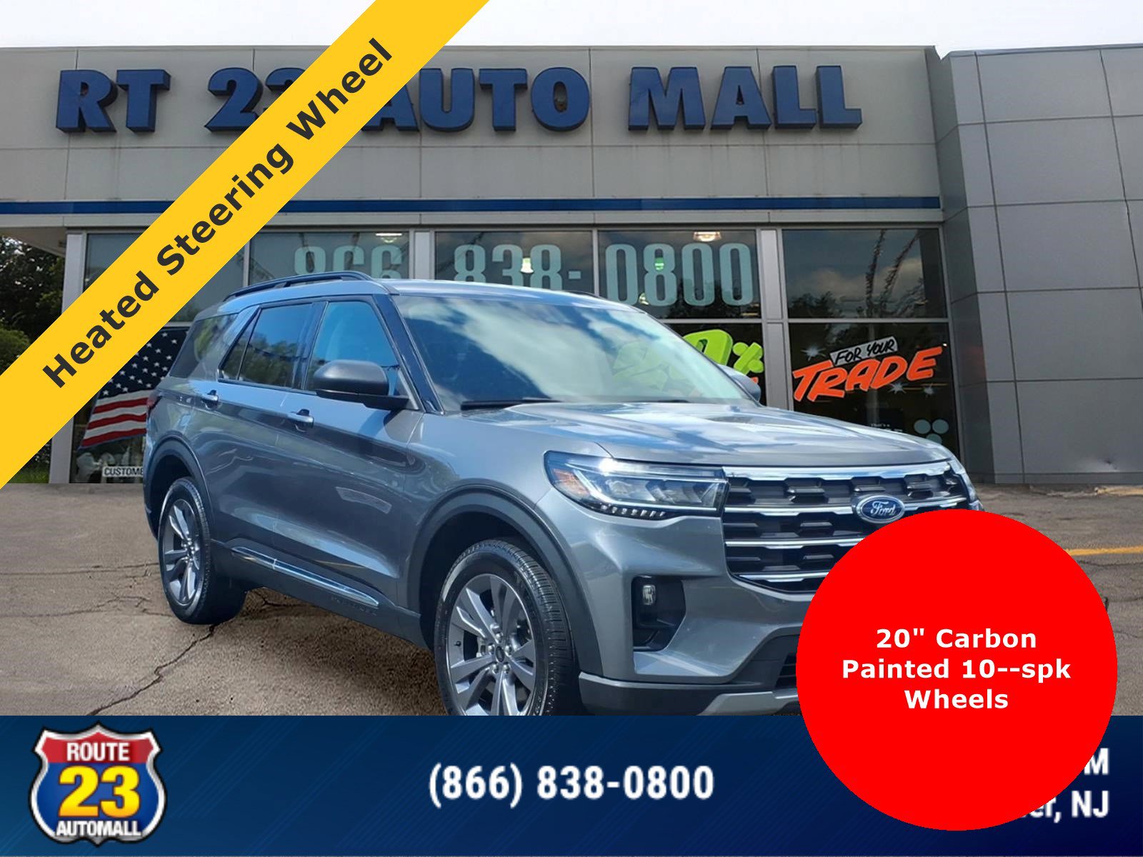 2025 Ford Explorer Active 4WD (PL535)'s photo