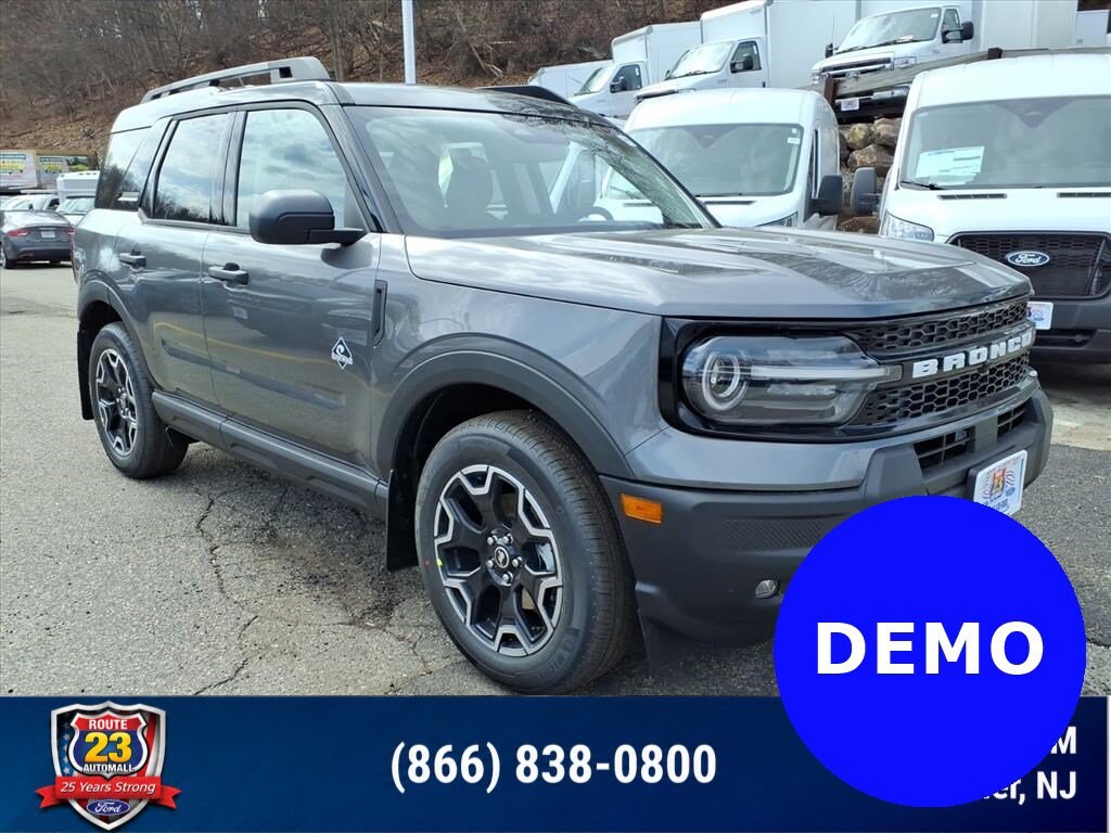 New 2026 Ford Bronco Sport Outer Banks SUV