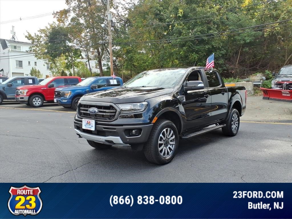 Certified 2022 Ford Ranger LARIAT Truck SuperCrew