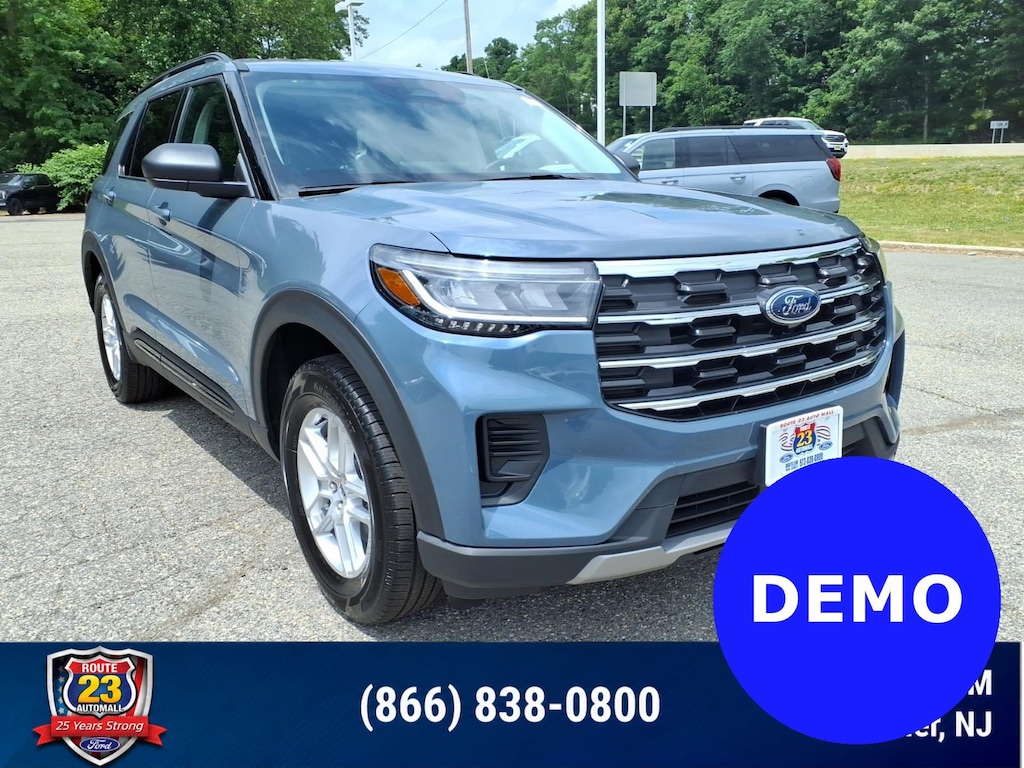 New 2026 Ford Explorer Active w/200A Pkg SUV
