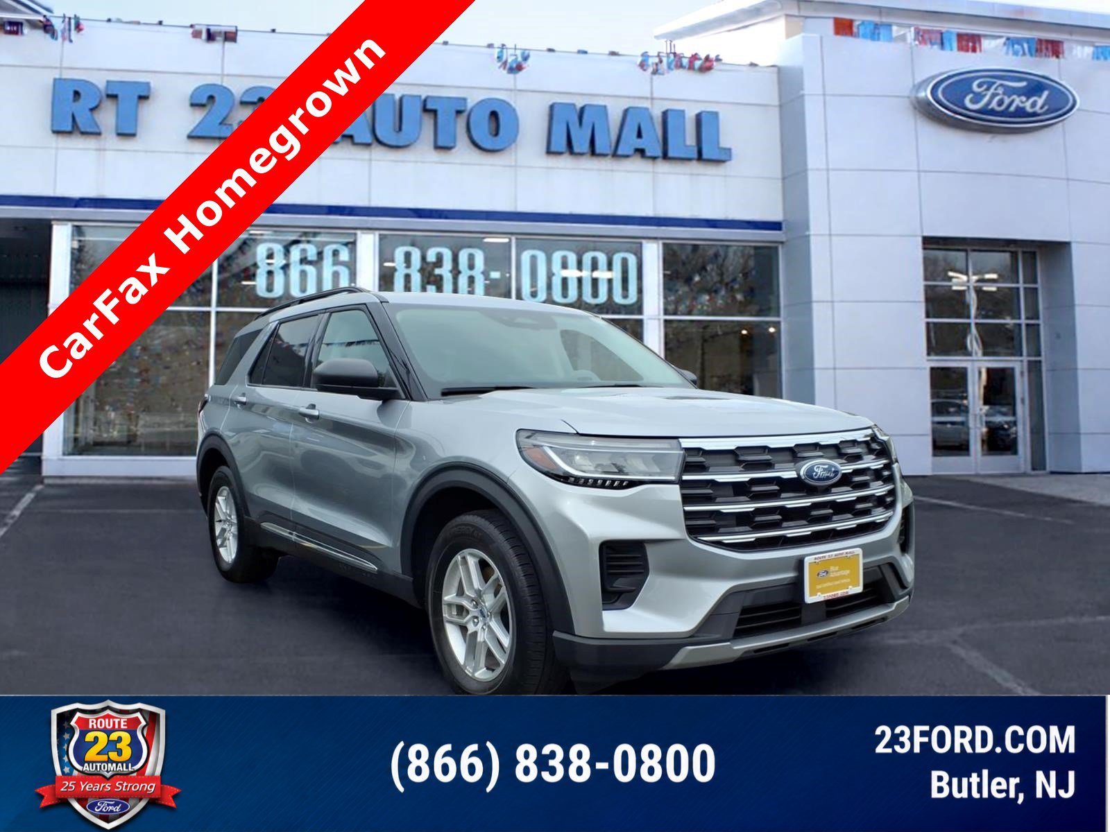2025 Ford Explorer