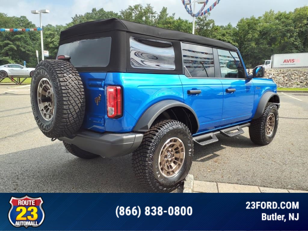 2024 Ford Bronco Black Diamond photo 4