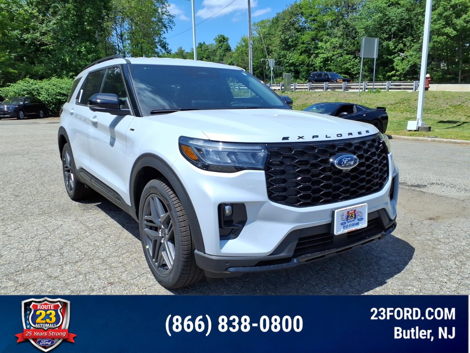 New 2026 Ford Explorer For Sale at Route 23 Auto Mall | Stock: 69567