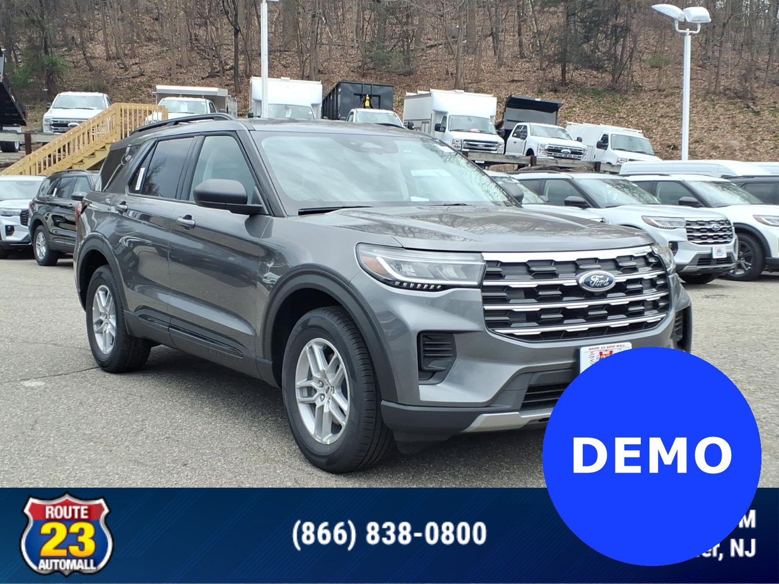 2026 Ford Explorer Active 4WD's photo