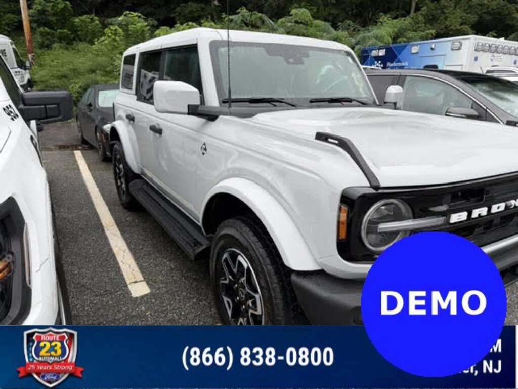 New 2026 Ford Bronco Outer Banks SUV