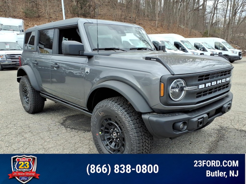 New 2026 Ford Bronco Big Bend SUV