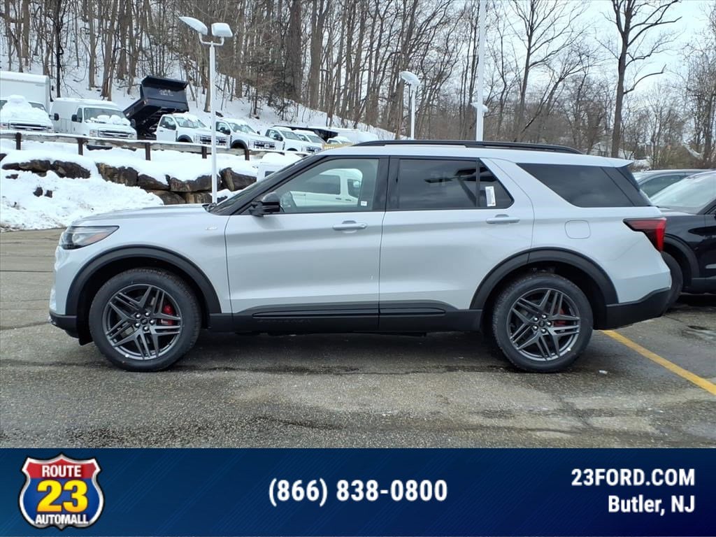 New 2026 Ford Explorer ST-Line SUV