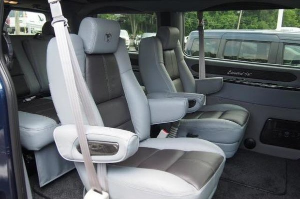 2015 Ford Transit Explorer Conversion 