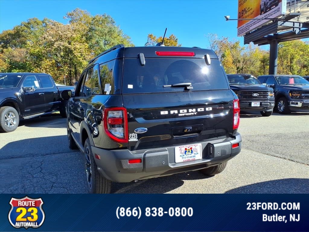New 2025 Ford Bronco Sport Outer Banks SUV