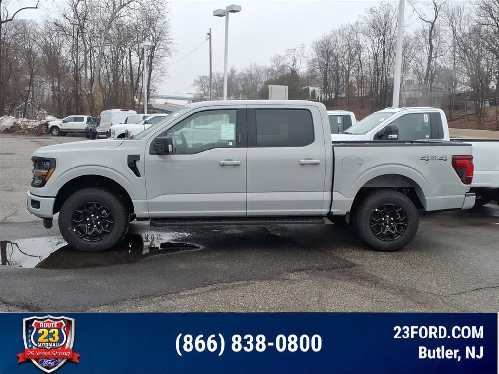 New 2026 Ford F-150 XLT Truck SuperCrew Cab