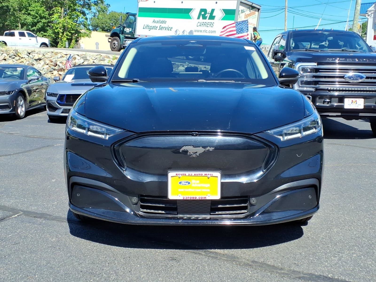 Certified 2023 Ford Mustang Mach-E Premium AWD with VIN 3FMTK3SU6PMA06414 for sale in Butler, NJ