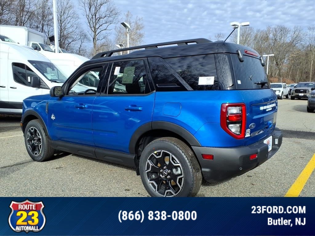 New 2025 Ford Bronco Sport Outer Banks SUV