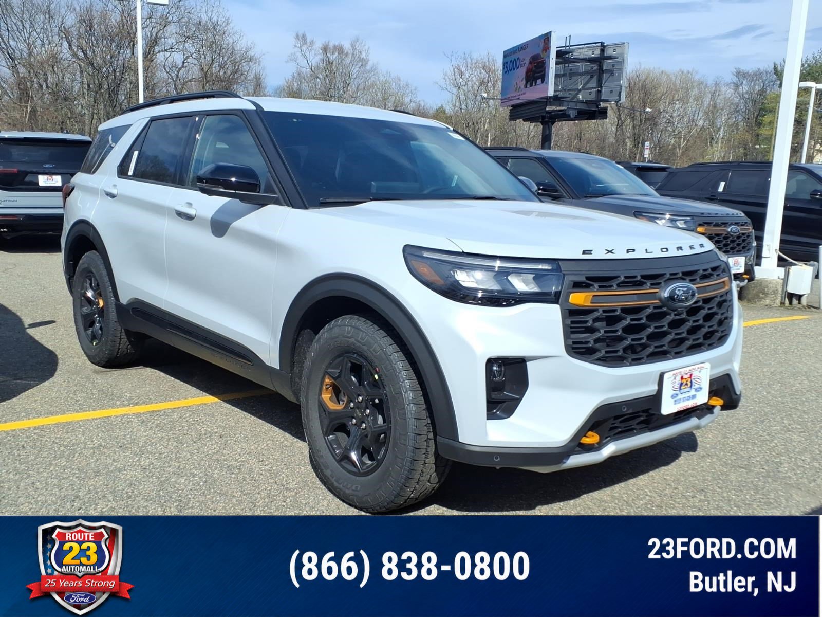 New 2026 Ford Explorer For Sale at Route 23 Auto Mall | Stock: 69487