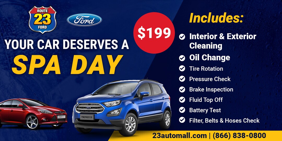 Route 23 Auto Mall Ford Dealer NJ