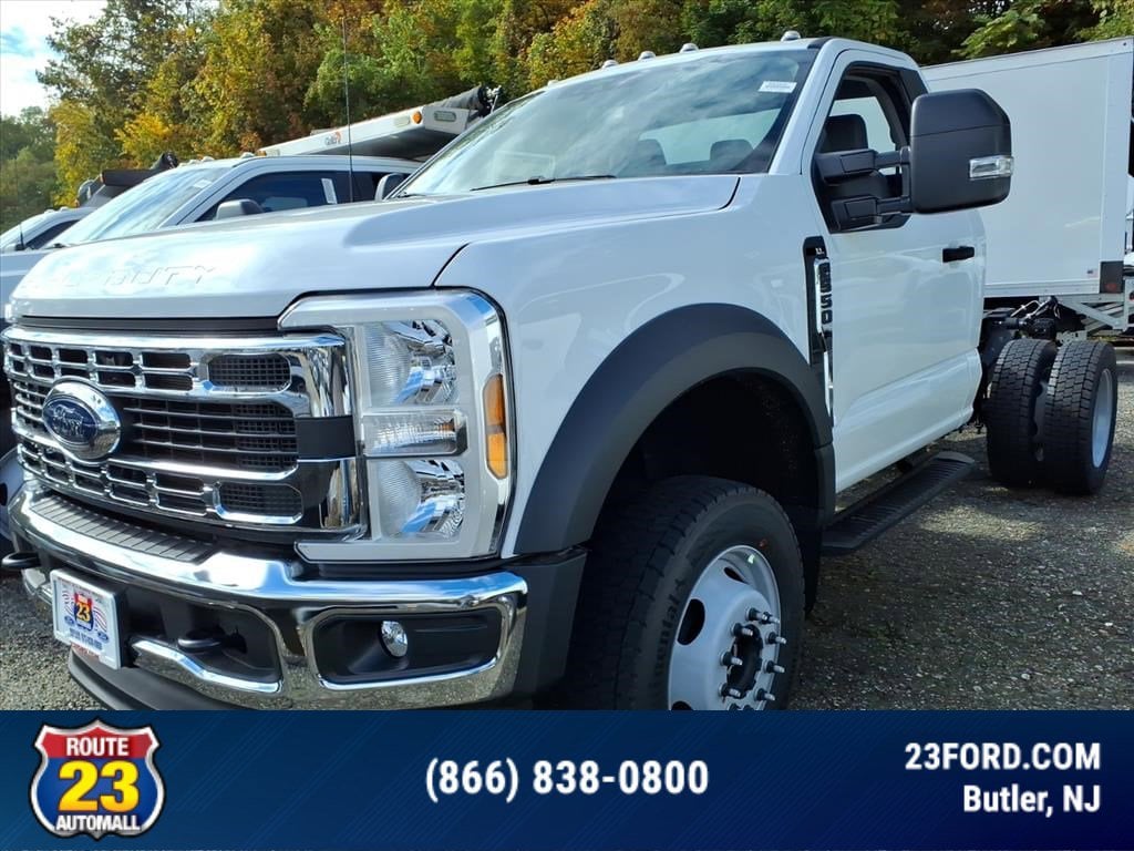 New 2025 Ford F-550 Chassis XL Truck Regular Cab