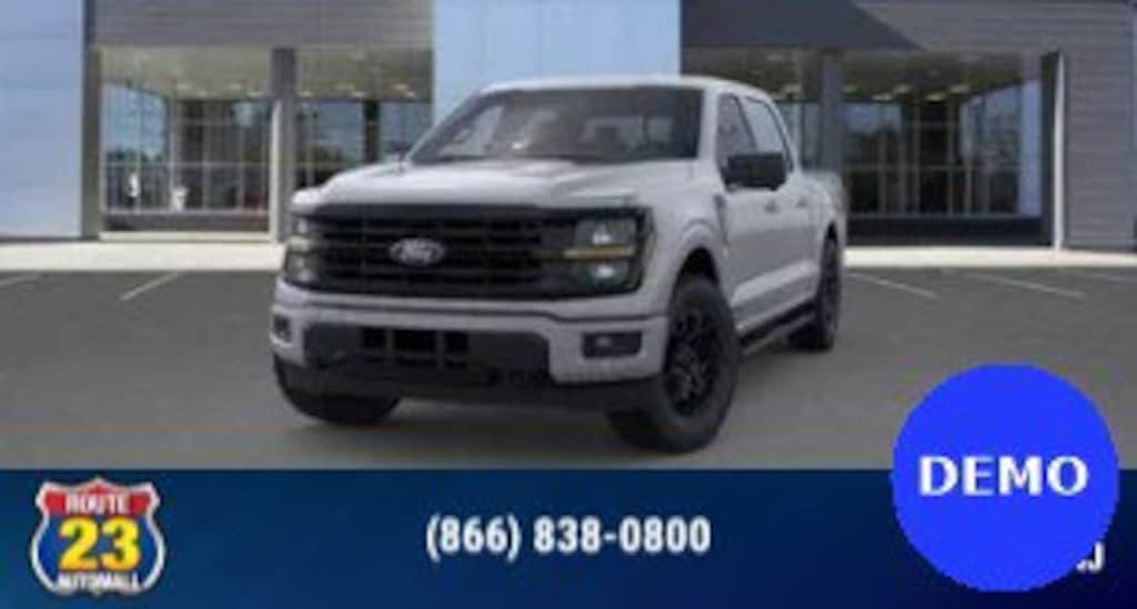 New 2026 Ford F-150 XLT Truck SuperCrew Cab