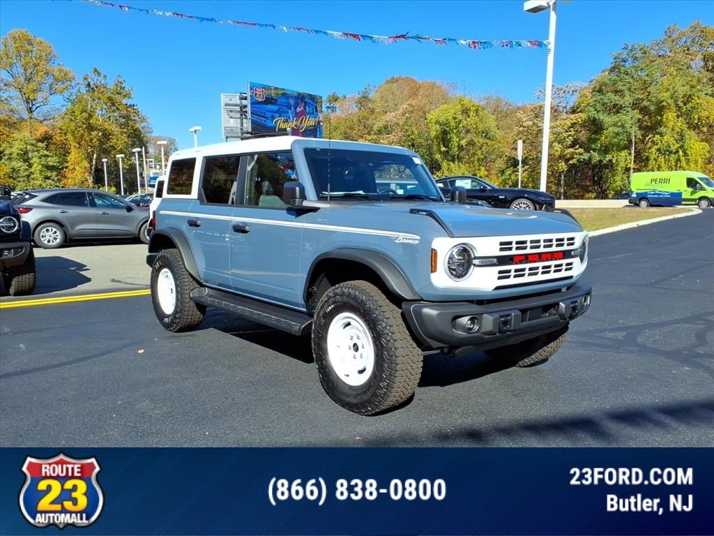 New 2025 Ford Bronco Heritage Edition SUV