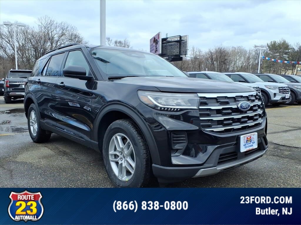 New 2026 Ford Explorer Active w/200A Pkg SUV