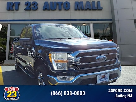 2022 Ford F-150 XLT Truck SuperCrew Cab
