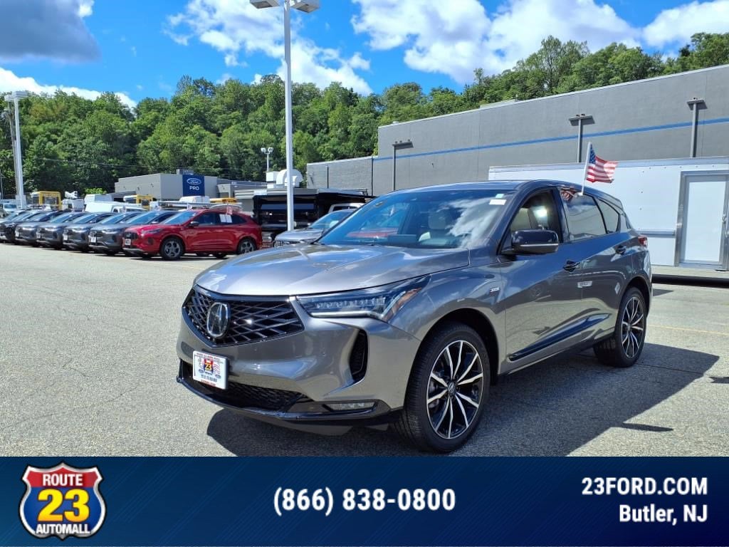 Certified 2025 Acura RDX w/A-Spec Advance Package SUV