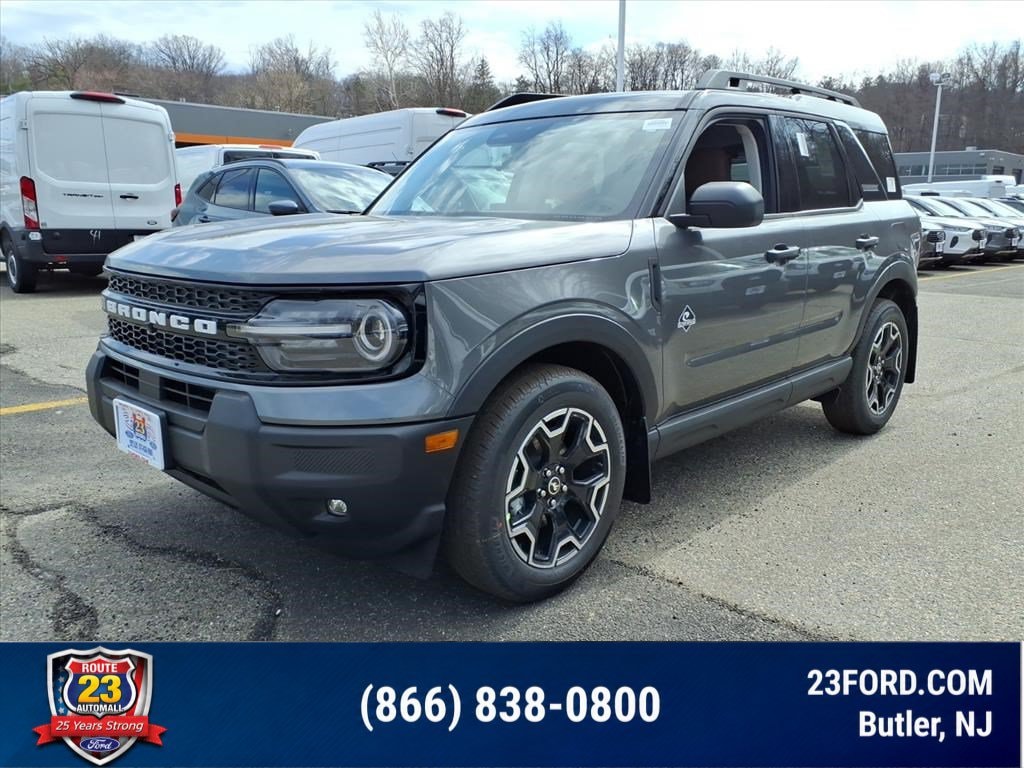 New 2026 Ford Bronco Sport Outer Banks SUV