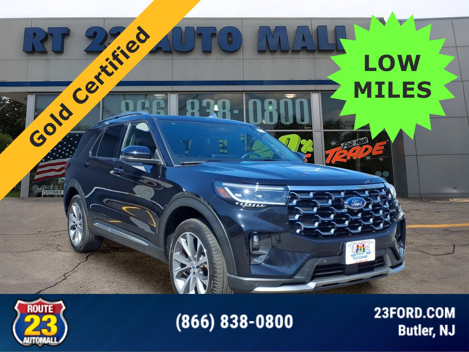 2025 Ford Explorer Platinum 4WD (PL535)'s photo