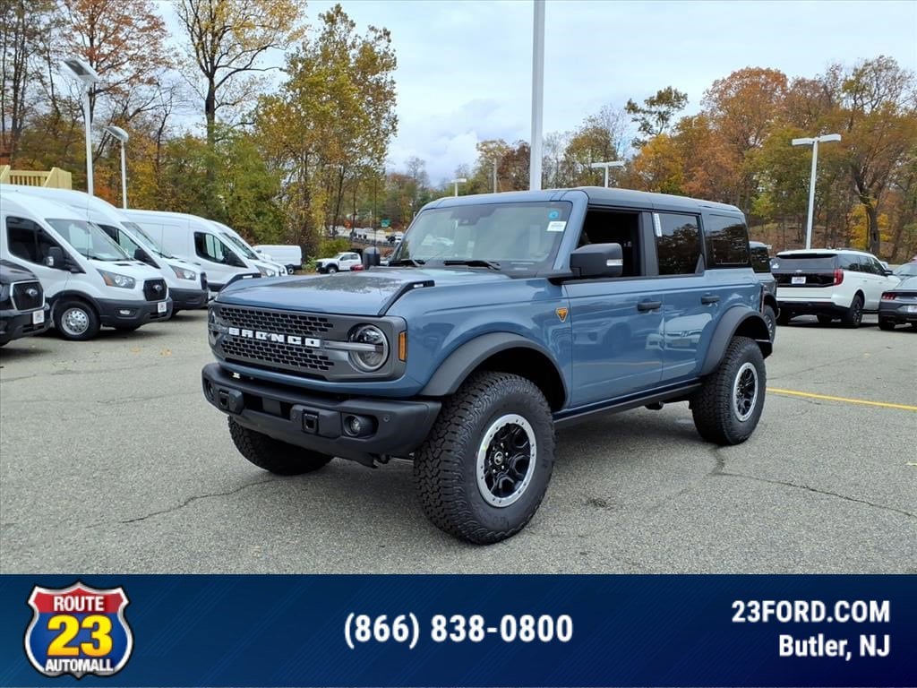New 2025 Ford Bronco Badlands SUV