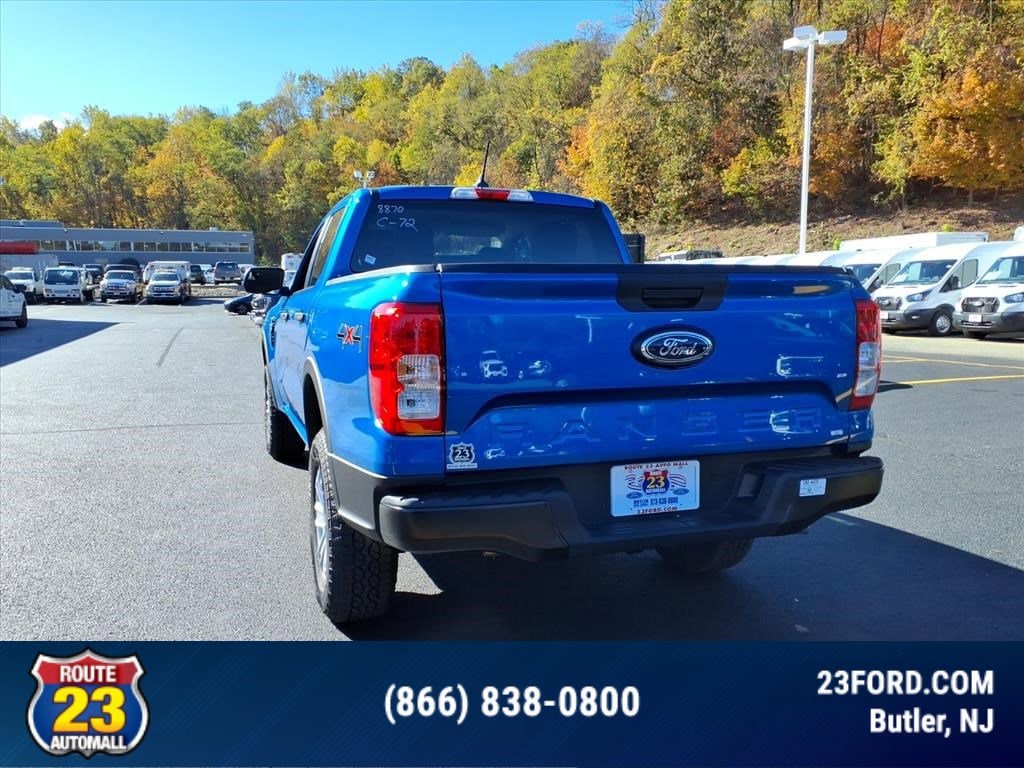 New 2025 Ford Ranger XL Truck SuperCrew