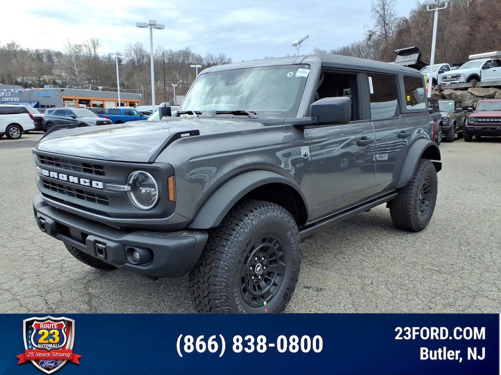 New 2026 Ford Bronco Big Bend SUV