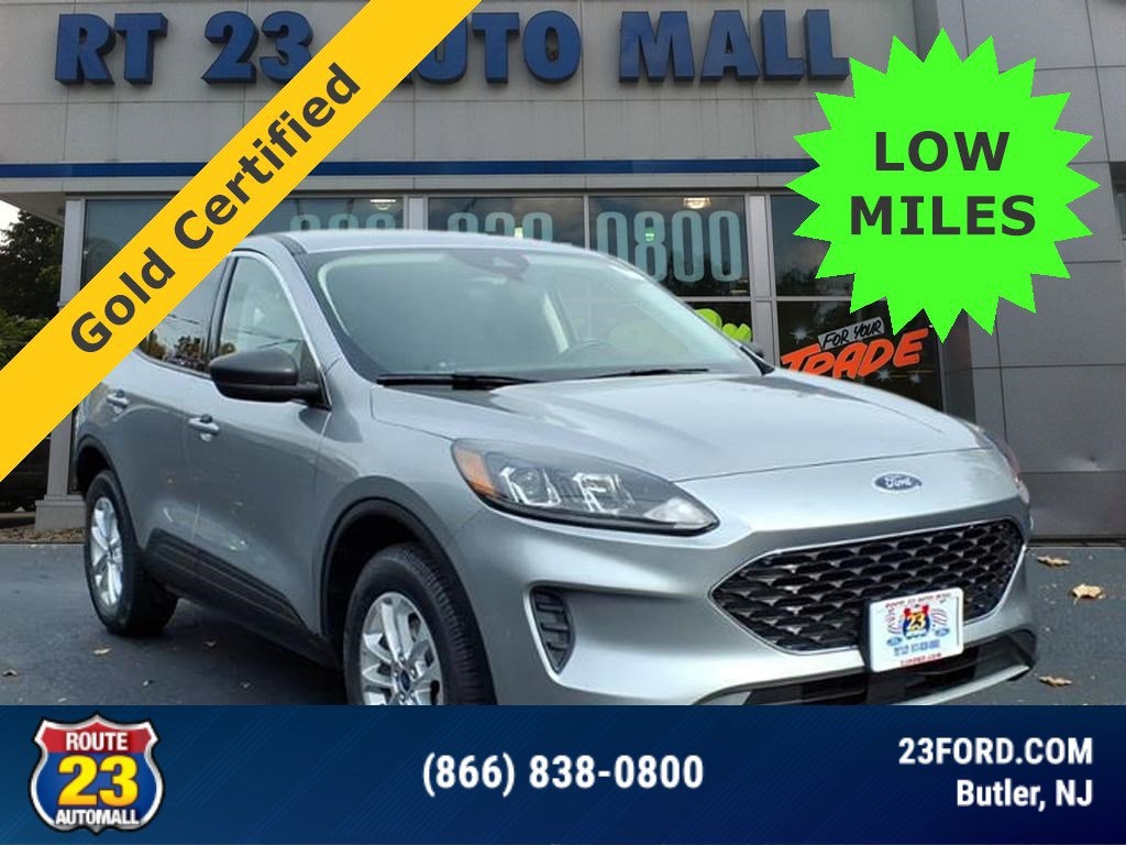 Certified 2022 Ford Escape SE SUV