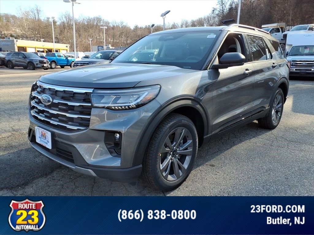 New 2026 Ford Explorer Active w/200A Pkg SUV