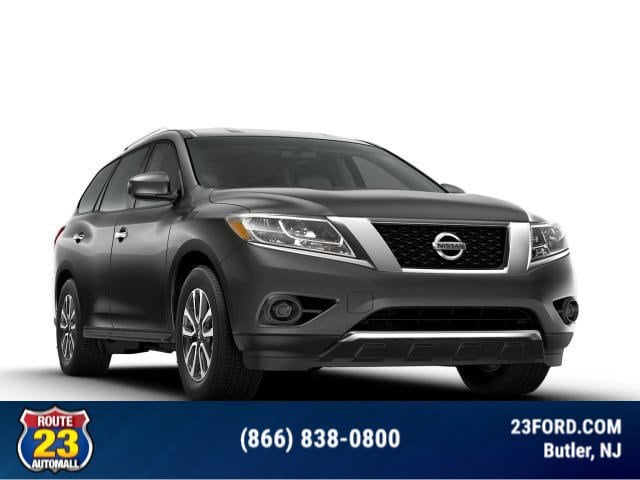 2018 Nissan Pathfinder