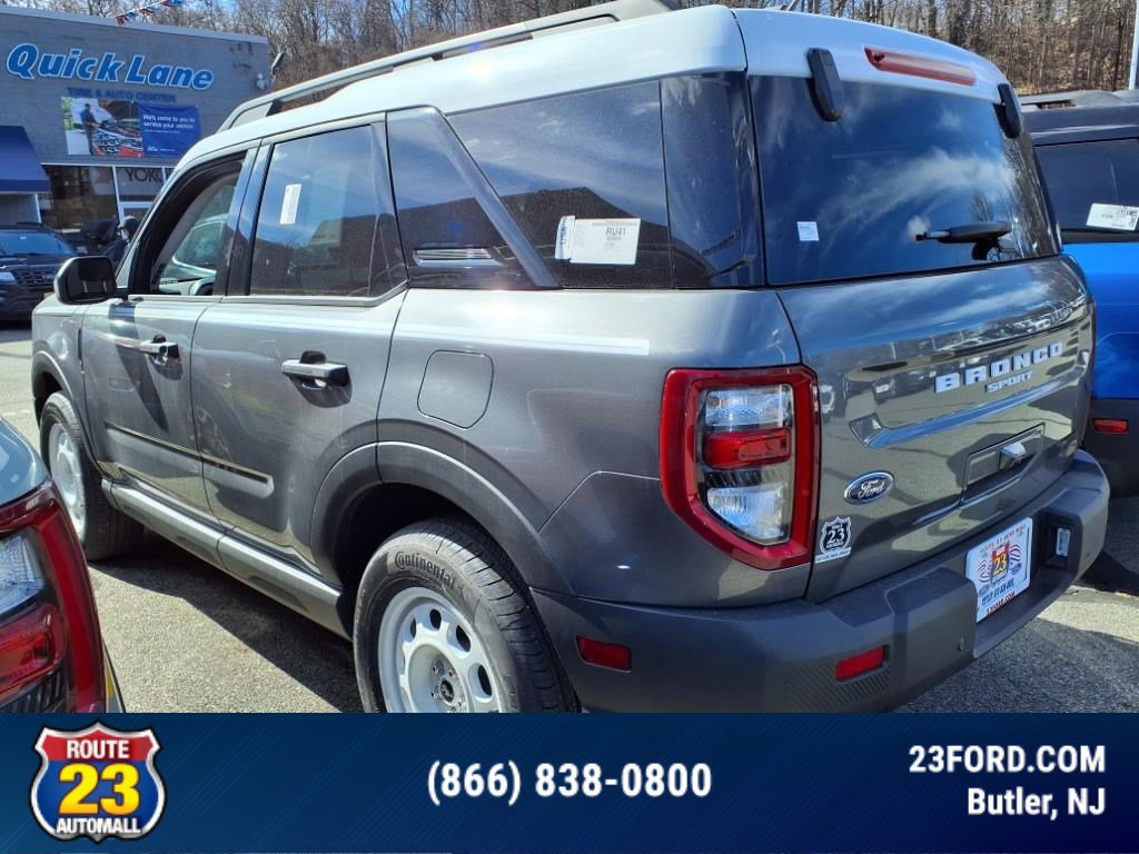 2025 Ford Bronco Sport Heritage photo 4