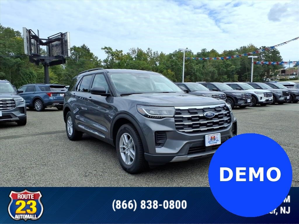 New 2025 Ford Explorer Active SUV