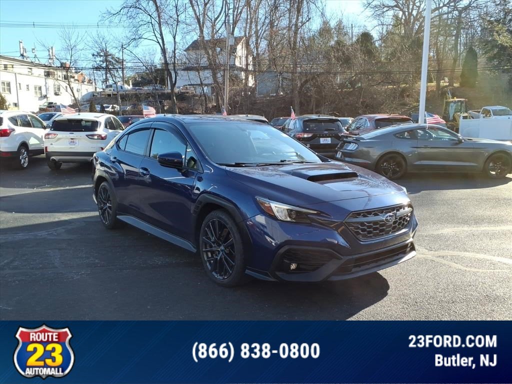2022 Subaru WRX Premium's photo