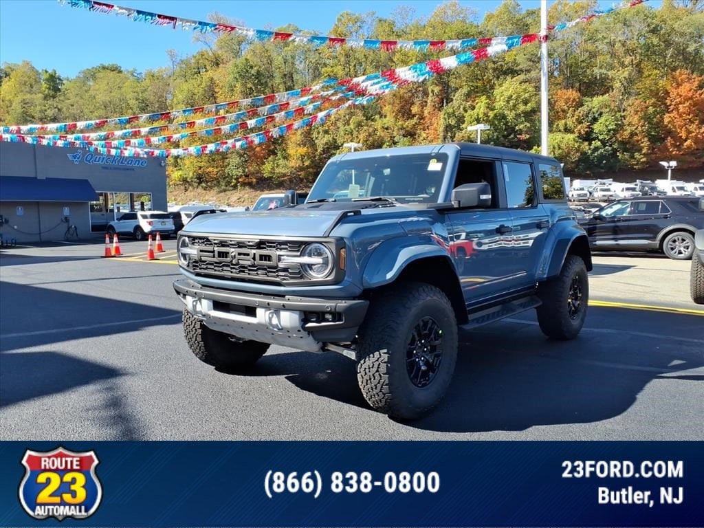 New 2025 Ford Bronco Raptor SUV
