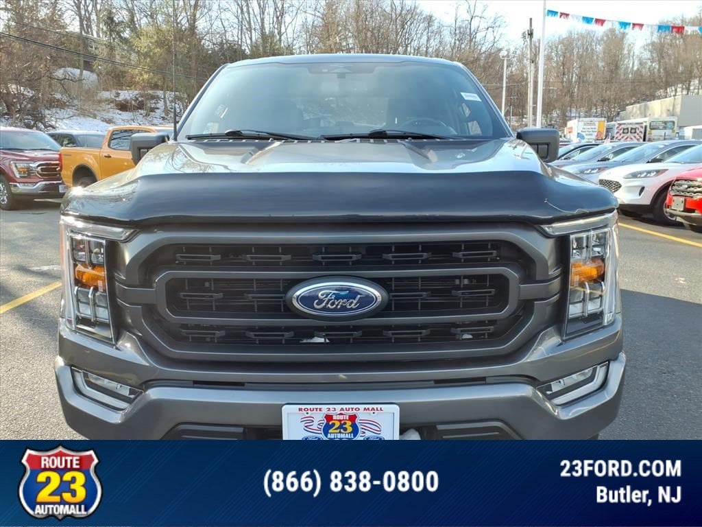 Certified 2023 Ford F-150 XLT Truck SuperCrew Cab