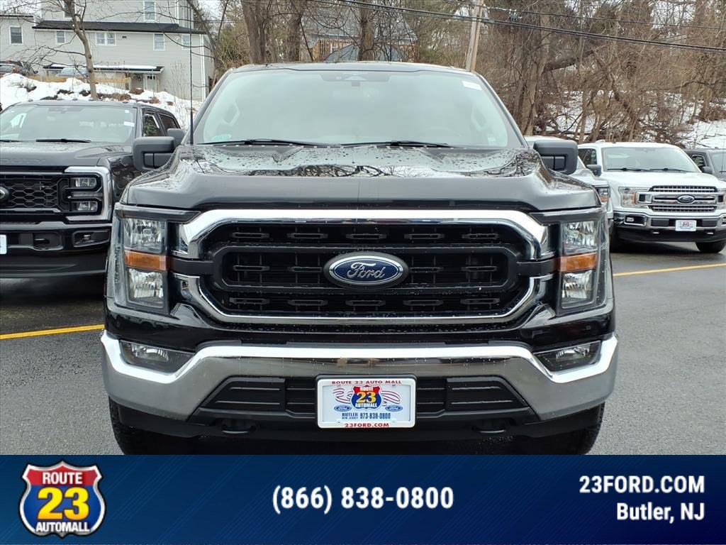 Certified 2023 Ford F-150 King Ranch Truck SuperCrew Cab