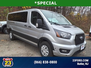 2024 Ford Transit-350 Passenger XLT Wagon Low Roof Van