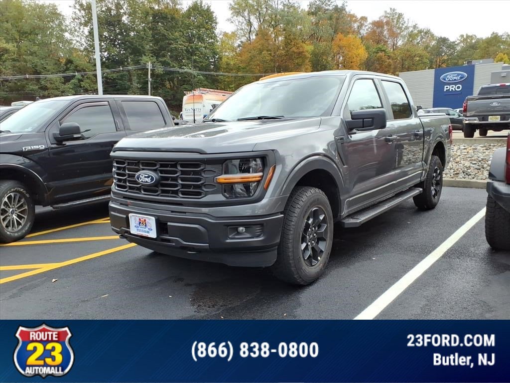 New 2025 Ford F-150 STX Truck SuperCrew Cab